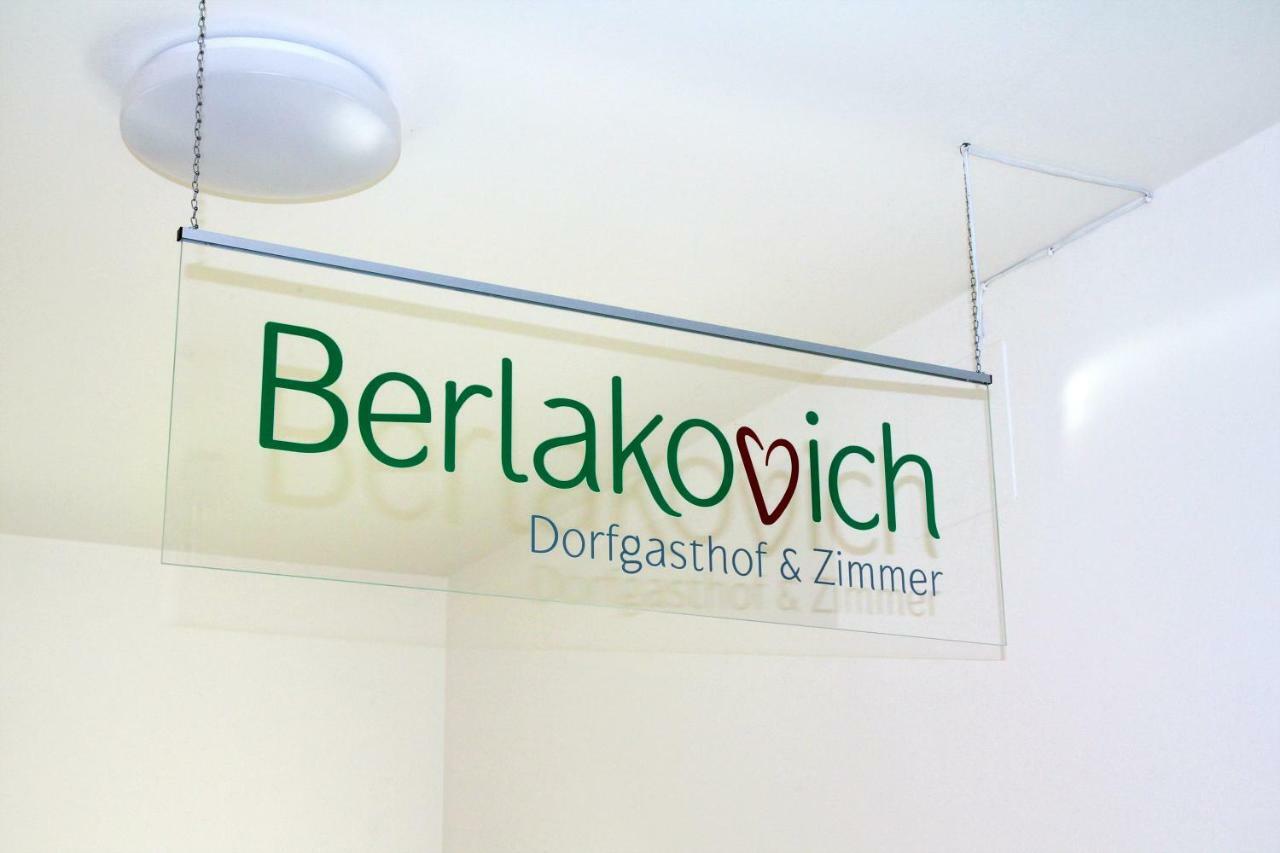 Hotel Dorfgasthof Berlakovich Weppersdorf Zewnętrze zdjęcie